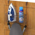 Simple Houseware Over-The-Door/Wall-Mount Ironing Board Holder, Bronze