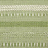 DII Farmhouse Braided Stripe Table Runner Collection, 15x72, Antique Green