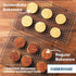 Farberware GoldenBake Nonstick Baking Pan with Lid, Rectangle, Insulated, 9 Inch x 13 Inch, Gray