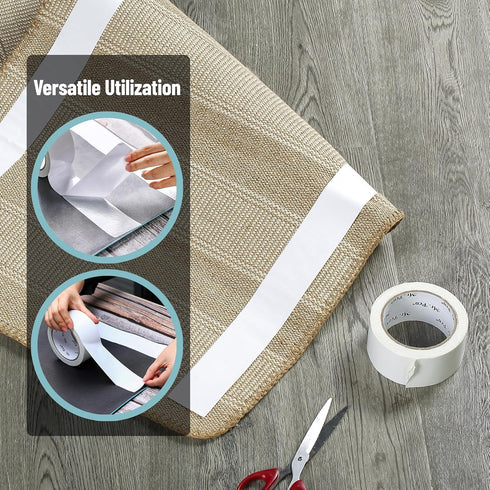 Mr. Pen Carpet Tape, 2” x 11 Yards, Double Sided Rug Tape for Area Rugs on Hardwood Floors