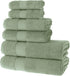 Sets 2 2 2 Set, MAURA Basics Bath Towel for Bathroom with Hanging Hook Loops. Bath Towels, Hand Towels, Washcloths