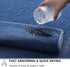 8 Set 2 2 4 Smuge Ultra Soft Piece Textured Bath Towel for Bathroom Shower Pool, Kitchen, Quick Dry, Lightweight Highly