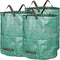 GardenMate 3-Pack 72 Gallons Reusable Garden Waste Bags (H30, D26 inches) -