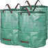 GardenMate 3-Pack 72 Gallons Reusable Garden Waste Bags (H30, D26 inches) -