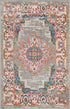 Nourison Passion Grey Area Rug, 22" x 34", Boho Traditional, Easy-Cleaning, Non-Shedding, Bedroom Living Room