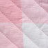 DII Buffalo Check Kitchen Collection, Classic Farmhouse Kitchen Set, Oven Mitt, Pink & White