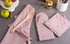 DII 100% Cotton Solid Chambray Kitchen Set, Barn Red, 2 Piece Potholders