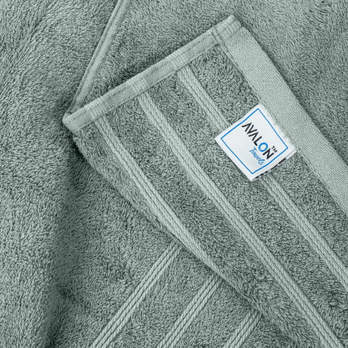 Set 4, 30 60 Inches 60% 40% Avalon Towels Bath Towels of Size x - Cotton, Viscose Made from Bamboo, Soft and Absorbent