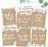 Hadley Designs 6 Mommy's First Milestone Stickers or Wine Labels for New Baby Girl or Boy