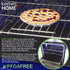 Kitchen + Home Oven Liner Set of 2, Heavy Duty Non-stick Reusable Oven Liner for Gas, Electric & Microwave