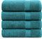 LANE LINEN Premium 4 Pack Bath Towels Set (28"x54") - 100% Ring