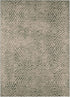 Bravado ABV33 Mocha Indoor Outdoor Area Rug, 1'8" x 2'6", Easy Clean, Machine Washable for Bedroom, Living Room