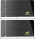 EVERPRIDE Butcher Chef Knife Edge Guards, 2-Piece Set for Wide Knives, BPA-Free Knife Covers