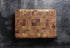 Ironwood Gourmet Large End Grain Prep Station Cutting Board, Acacia Wood, 14 x 20-Inch