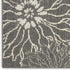 1'10" 6' (6' Nourison Home Passion Charcoal Blue x Area Rug - Easy Clean, Non Shedding, Bed Room, Living Room, Dining