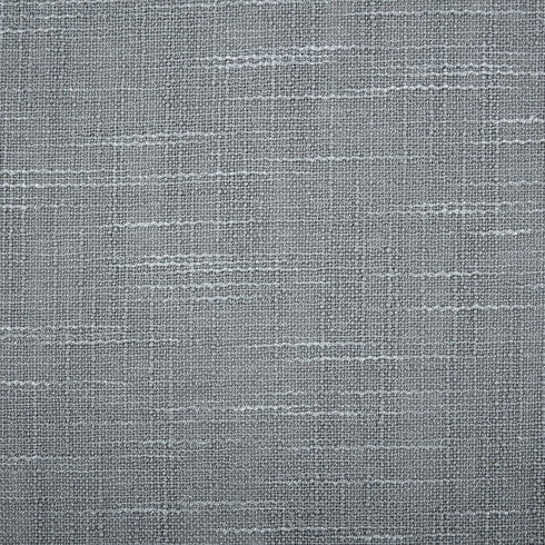 Clean Window Sheer Curtain Panel, 50" W x 96" L, Vintage Blue, Basketweave Anti-Dust Allergy/Pet Friendly