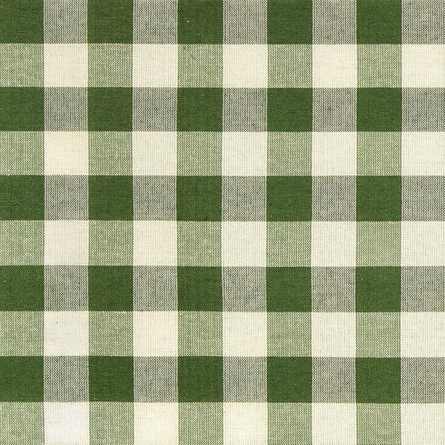 Buffalo Check French Door Panel, 54x40, Sage