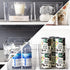 BINO Clear Storage Organizer - THE LODGE COLLECTION, Pantry & Kitchen Organization, Bathroom Organizer