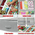Simple Houseware Wrapping Paper Storage Container for Gift Wrapping Supplies