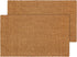 Woven Coir Doormat - 2 Pack Non-Slip Heavy Duty Welcome Mat, Easy Clean Durable Entryway Front Door High Traffic