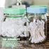 Masontops Tough Tops - Ball Wide Mouth Mason Jar Lids, Plastic Leakproof, Multi Colored Reusable Canning Lids