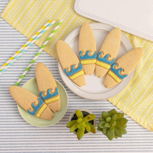 Surfboard Cookie Cutter - 1 Piece - Bakerlogy