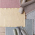 DII Woven Recycled Yarn Rag Rug Collection, Miniature Diamonds, 2x3', Leather Brown