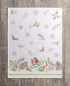 Maison d' Hermine Kitchen Towel, 100% Cotton Quick Dry Cleaning Dishtowel, Set of 3 for Gifts, Dining, Home