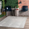 nuLOOM 2' x 3' Outdoor Tribal Geometric Area Rug, Stain Resistant, Weather Resistant for High Traffic