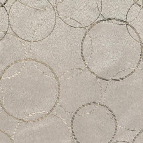 ECLIPSE Meridian Modern Blackout Thermal Grommet Window Curtain, Linen, 42 in x 84 in, 1 Panel for Bedroom or Living