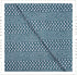 RAJRANG Rustic Throw Blanket - Decorative Tassel Cotton Throws, Geometric Woven Soft Patio Comfy Blankets Teal Blue