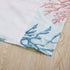 Greenland Home Fashions Barefoot Bungalow Sarasota Window Valance, Multicolor, One Size 84" x 14"