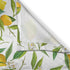 Ambesonne Nature Kitchen Curtains, Flowering Lemon Plant Theme, 2 Panel Set for Kitchen Cafe Decor, 55" x 39", Green