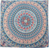 35" Popular Handicrafts Floor Pillow Cushion Cover - Hippie Mandala Square Ottoman Indian Elephant Camel Daybed