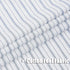 Boho Rustic Striped Sheer Tiers Curtains, 27 Inch x 24 Inch, White/Blue for Living Room, Bedroom, Kitchen, Patio, Villa