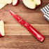 Mercer Culinary 4 Non-Stick Paring Knife - Red