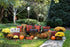 Pillow Perfect Happy Halloween Rectangular Throw Pillow, Black Color