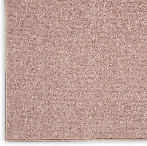 3' 5' (3' 5') Nourison Home Nourison Essentials Pink x Area Rug - Easy Clean, Non Shedding, Bed Room, Living Room