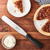 Mercer Culinary Straight Spatula - 8 Inch, Stainless Steel, Black