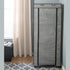 8 Closet 24 Simplify Tier Shoe Storage Organizer Rack with Cover, Free Standing, Holds Pairs, Good for Sneakers, Flats