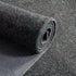 SAFAVIEH Dual Surface Rug Pad, 3' x 5', 1/4" Thick, Grey Felt + Rubber, Non-Slip & Durable for Hard Floors & Carpet