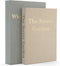 Wondr Products Decorative Linen Storage Books Set of 2 Aesthetic Faux Book Keepsake Box