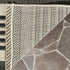 SAFAVIEH Courtyard Collection Accent Rug, 2' x 3'7", Black/Bone CY6062 Stripe, Indoor/Outdoor Rug