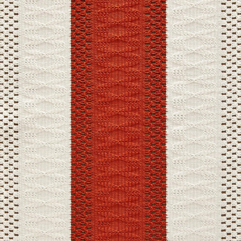 14 90 Inch 90 Inches ZeeMart Macrame Style Bicolor Stitching Table Runner, x Orange/Ivory, Boho Burnt Orange Fall Table