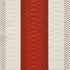 14 90 Inch 90 Inches ZeeMart Macrame Style Bicolor Stitching Table Runner, x Orange/Ivory, Boho Burnt Orange Fall Table