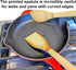 Wooden/Bamboo Kitchen Utensils Set - Kitchen Essentials Cooking Utensils, Spatulas, Spoons, and Crepe Spreader (3pc Set)