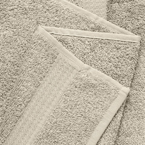 1888 8 Pack Set, Mills Premium Washcloth True Classics Premium Cotton Blend, Super Soft and Highly Absorbent Washcloths
