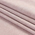 Winotic 13 90 Inches (13 90, Table Runner x Long, Cotton Linen Farmhouse Scallop Style Pink Table Linen for Kitchen