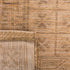SAFAVIEH Courtyard Collection 2'7" x 5' Area Rug - Gold / Natural, Indoor/Outdoor, Splashproof, Easy Scrubbing