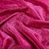 HommxJF 4 Placemats,13 19 inch Pieces Wave Scroll Damask Jacquard Hot Pink x Protect Surface Heat and Stain Resistant